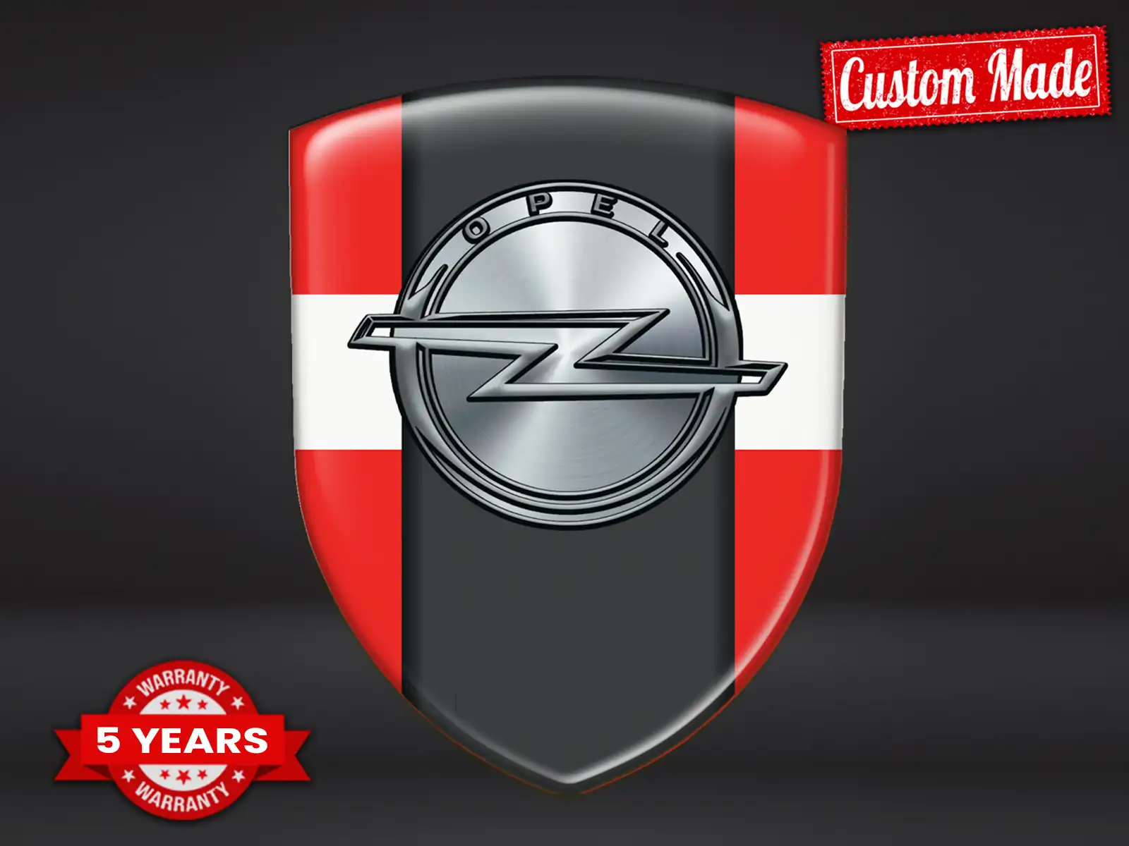 Opel Emblemas Empresa Coche Limitados Alta Personalizable